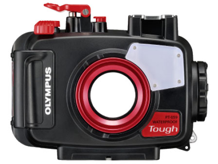 【ラッピング可】【即日発送】【新品】OLYMPUS TG-6用 防水プロテクター PT-059