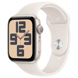 【新品】Apple Watch SE 第2世代 GPSモデル 44mm MXEU3J/A スターライトスポーツバンド S/M