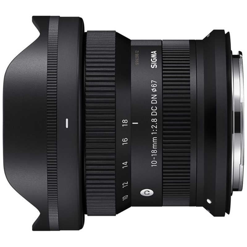 【新品】SIGMA シグマ レンズ 10-18mm F2.8 DC DN キヤノンRF用
