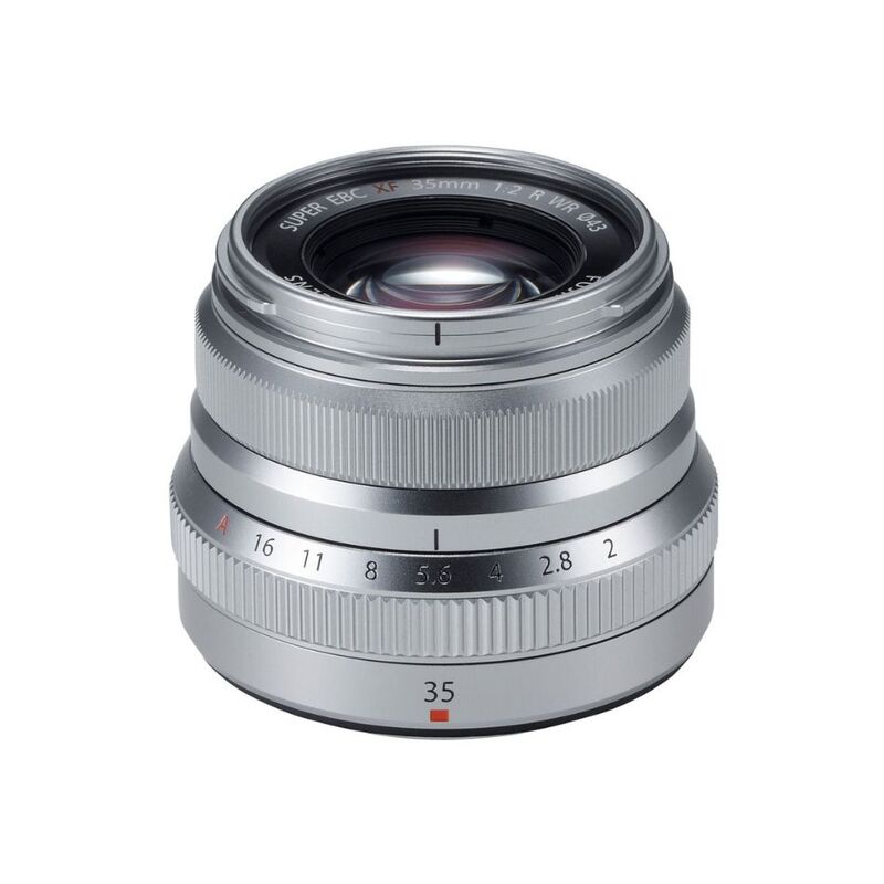 【ラッピング可】【即日発送】【新品 箱不良・シュリンク破れ品】FUJIFILM 富士フィルム 高性能単焦点レンズ フジノンレンズ XF35mmF2 R WR シルバー