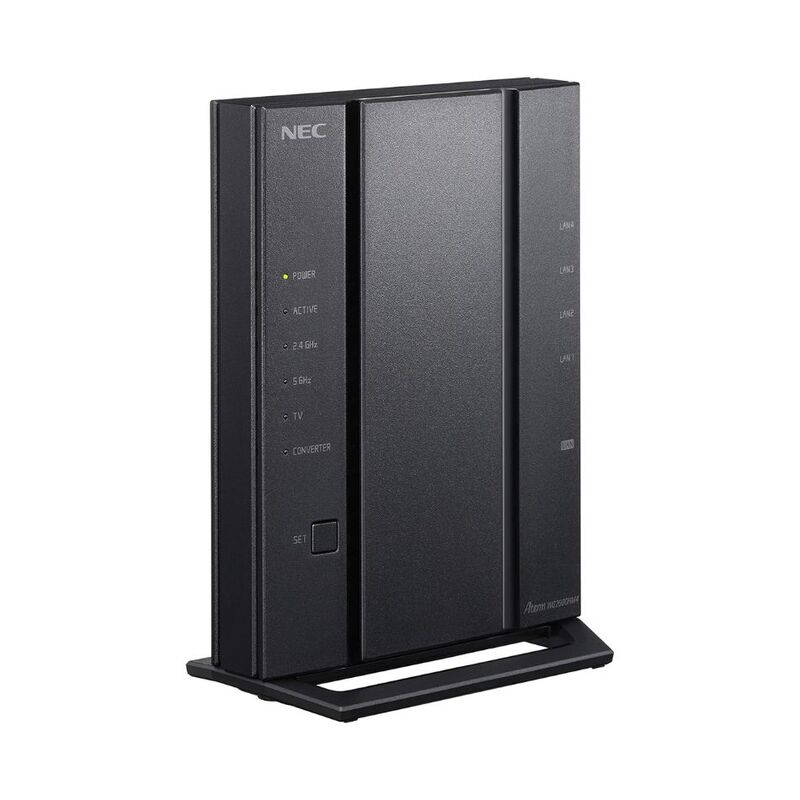 【新品】NEC 日本電気 無線LAN Wi-Fiルーター WiFi5 Atermシリーズ PA-WG2600HM4