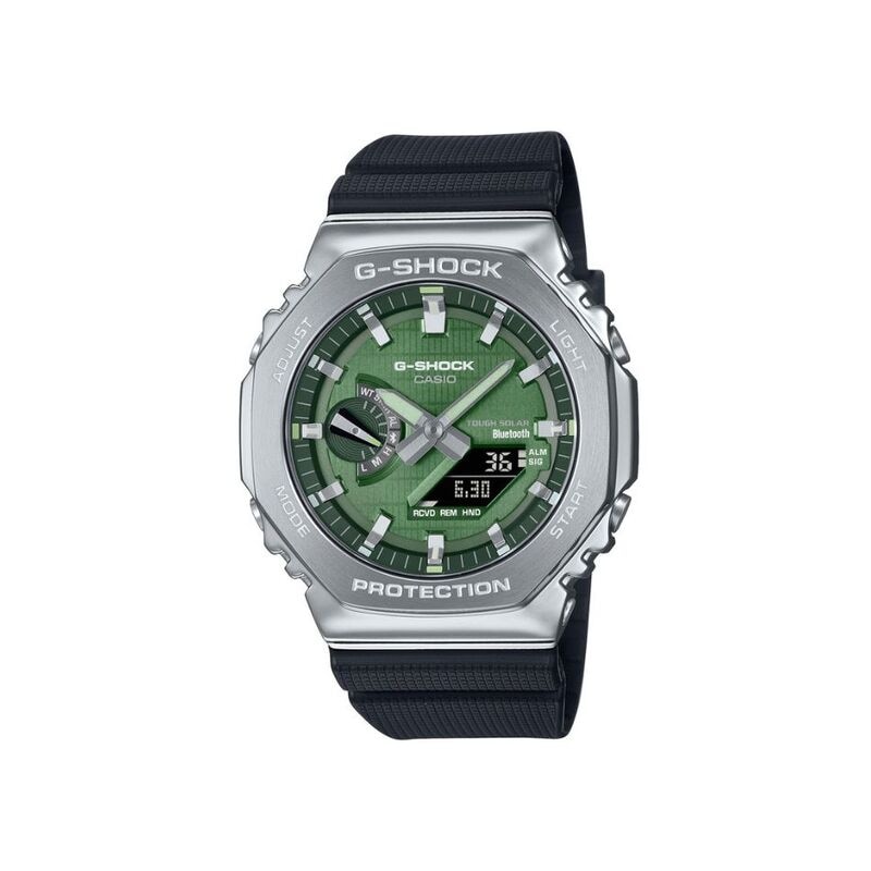 【新品】CASIO カシオ 腕時計 メタルカバードモデル G-SHOCK GBM-2100A-1A3JF グリーン