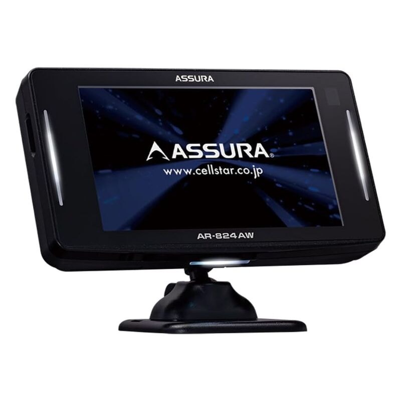 【新品】CELLSTAR セルスター工業 ワンボディレーザー式オービス対応セーフティレーダー 3.7インチ AR-824AW