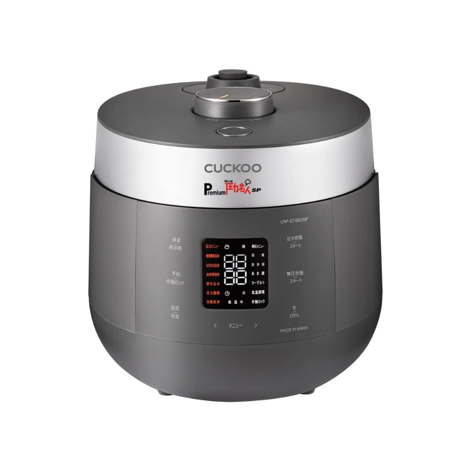 【即日発送】【新品 保証開始済み品】CUCKOO Premium New 圧力名人 SP アーバングレー