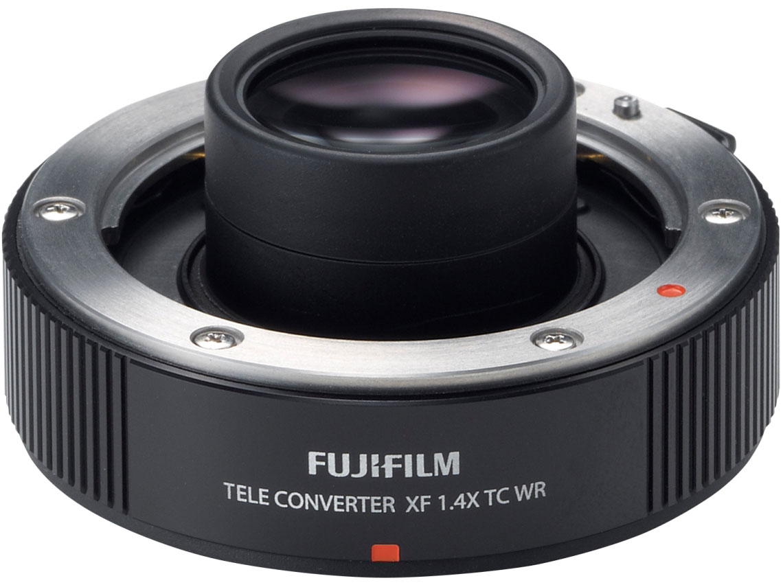 【ラッピング可】【即日発送】【新品 保証開始済み品】FUJIFILM 富士フイルム フジノン テレコンバーター XF1.4X TC WR ブラック