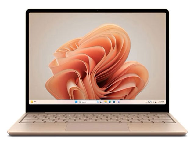 【ラッピング可】【即日発送】【中古美品】Microsoft マイクロソフト ノートPC Surface Laptop Go 3 XKQ-00015 サンドストーン