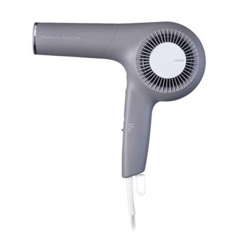 【即日発送】【新品】TESCOM テスコム ヘアドライヤーNIB500B-H スモーキーグレー