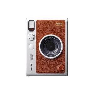 【即日発送】【中古美品】FUJIFILM instax mini Evo チェキ USB Type-C対応 ブラウン