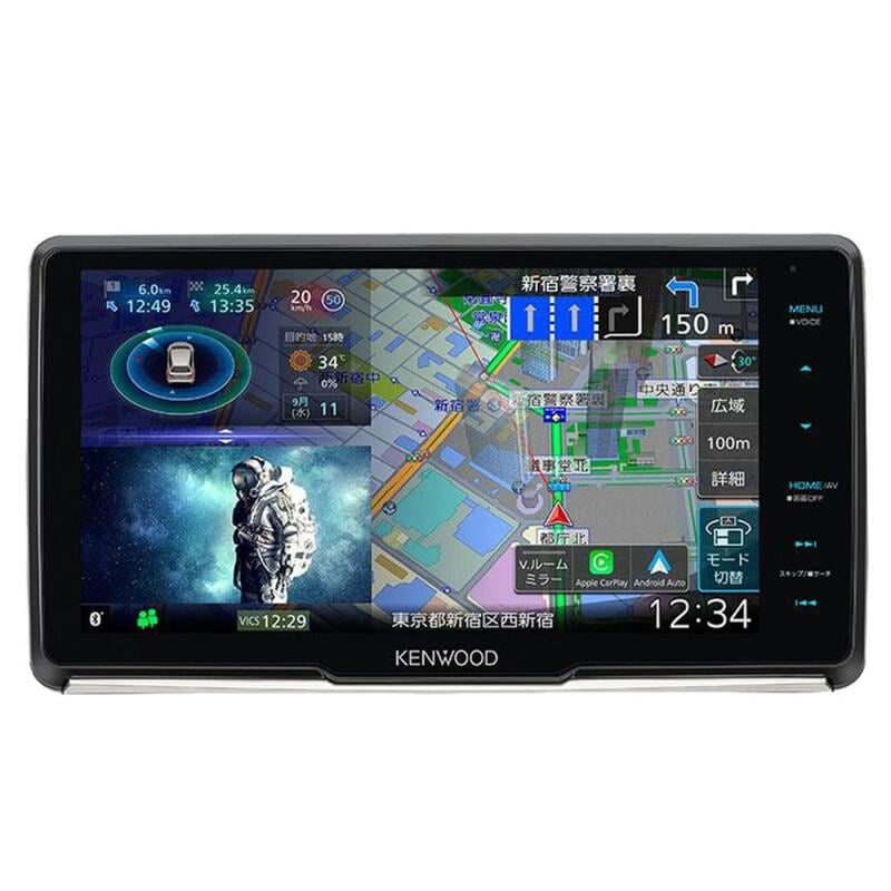 【新品】KENWOOD ケンウッド 彩速カーナビ MDV-M911HDF