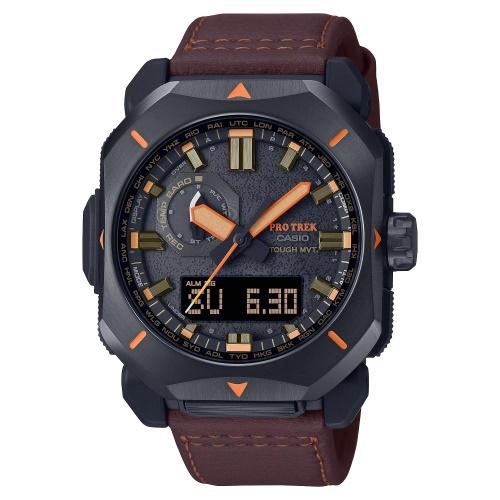 【新品】CASIO カシオ 腕時計 PROTREK PRW-6900YL-5JF メンズ ブラウン