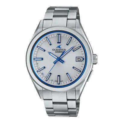 【新品】CASIO カシオ 腕時計 OCEANUS OCW-T200S-7AJF メンズ ホワイト