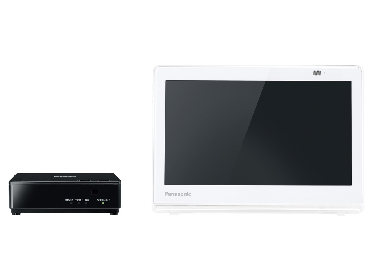 【即日発送】【新品 開封済み未使用品】Panasonic パナソニック プライベート・ビエラ UN-10E11-W ホワイト