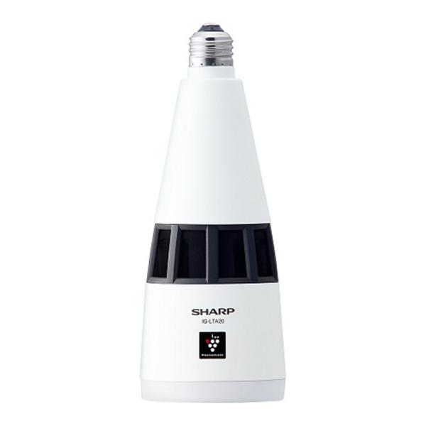 【新品】SHARP 天井設置型イオン発生機 プラズマクラスターIG-LTA20 ホワイト