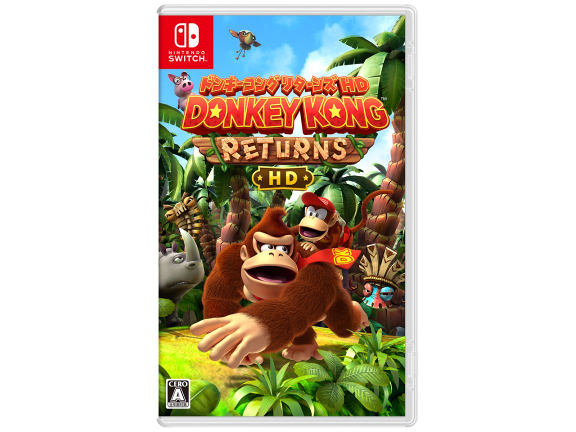 【ラッピング可】【メール便】【新品】任天堂 Nintendo Switch ゲームソフト ドンキーコング リターンズ
