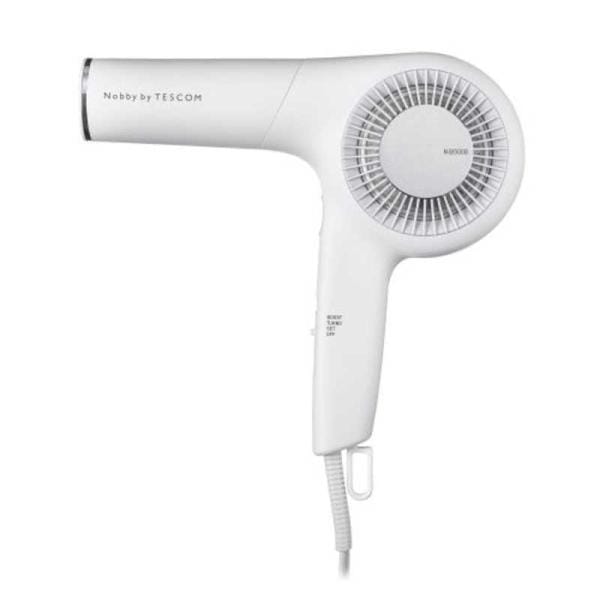 【即日発送】【新品】TESCOM テスコム プロテクトイオン ヘアドライヤー NIB500B-W ホワイトアッシュ