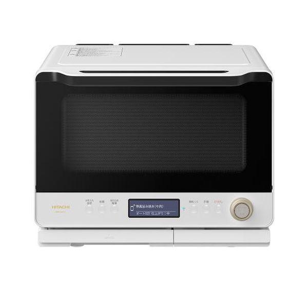 【即日発送】【新品 箱不良・シュリンク破れ品】HITACHI 日立 電子レンジ・オーブンレンジ ヘルシーシェフ MRO-W1A-W フロストホワイト