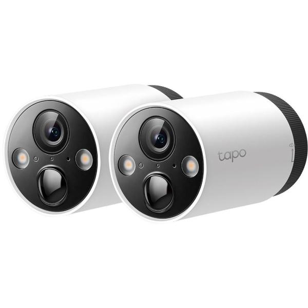 【即日発送】【新品 箱不良・シュリンク破れ品】TP-LINK Tapo フルワイヤレスセキュリティカメラ TAPO C420S2