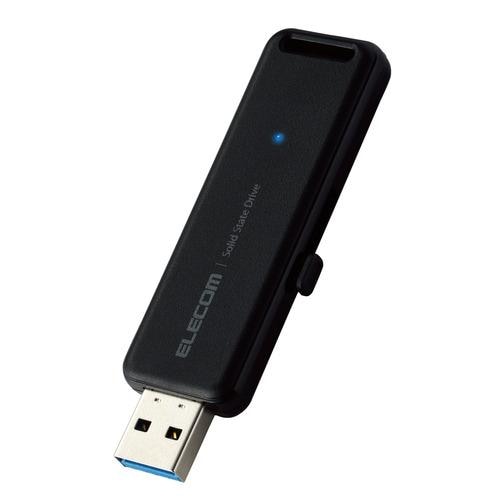【新品】ELECOM エレコム 外付けSSD 2TB ESD-EMB2000GBK