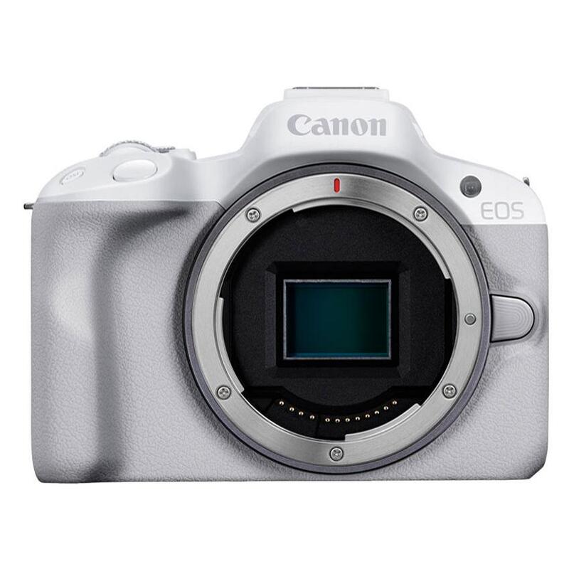 【即日発送】【新品 保証開始済み品】CANON デジタル一眼カメラ EOS R50 ボディ ホワイト
