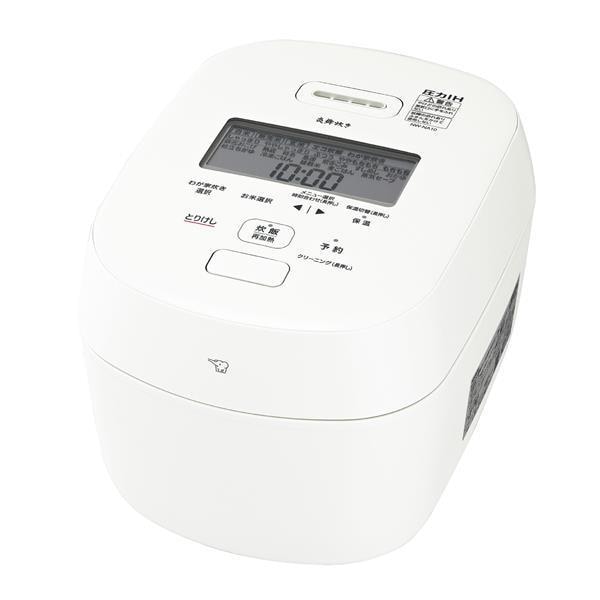 【即日発送】【新品 箱不良・シュリンク破れ品】ZOJIRUSHI 象印 圧力IH炊飯器 炎舞炊き NW-NA10-WA ホワイト
