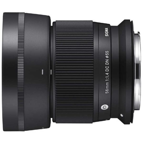 【新品】SIGMA レンズ 56mm F1.4 DC DN CanonRF用