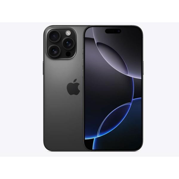 【即日発送】【新品 箱不良・シュリンク破れ品】iPhone 16 Pro Max 512GB ブラックチタニウム MYWL3J/A