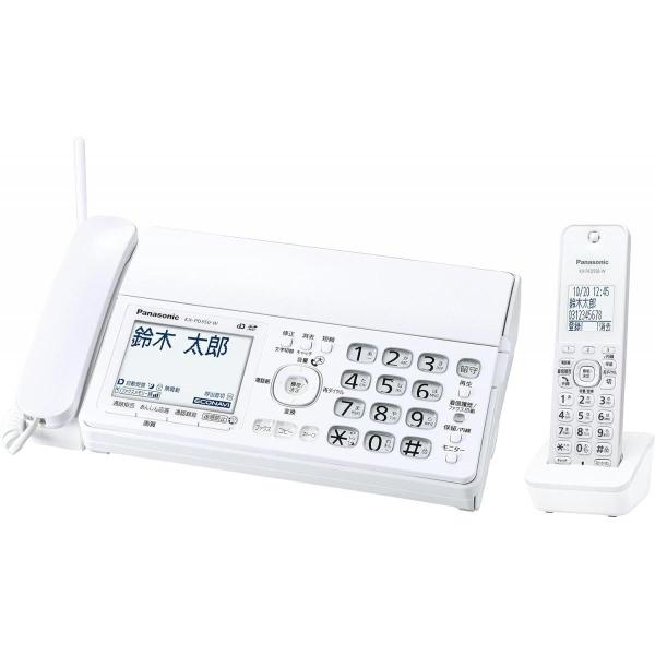 【即日発送】【新品 箱不良・シュリンク破れ品】Panasonic パナソニック パーソナルファクス KX-PD350DL-W ホワイト