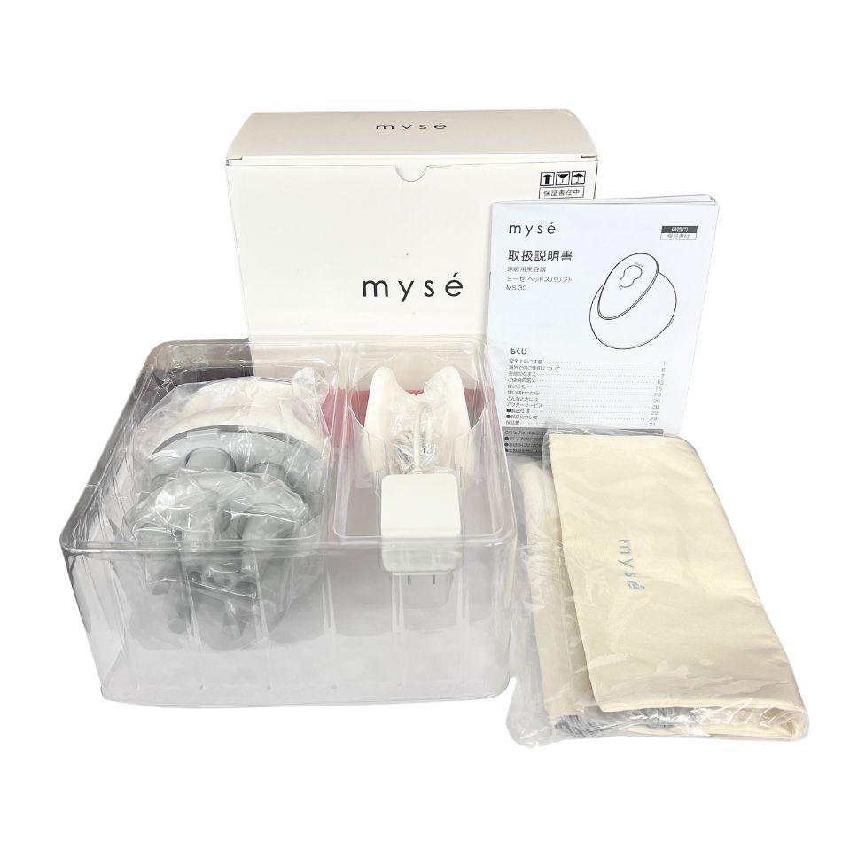 【即日発送】【中古美品】ヤーマン YA-MAN ヘッドスパリフト MS-30-P1