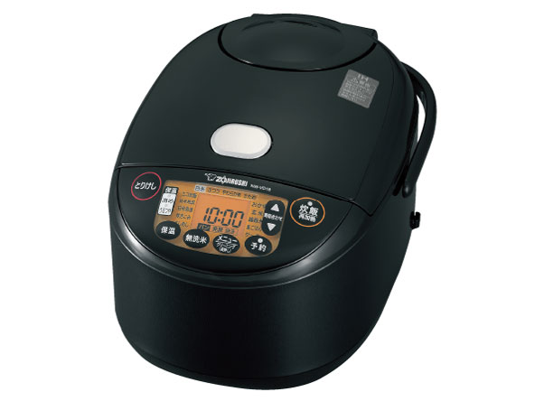 【即日発送】【新品】ZOJIRUSHI 象印マホービン IH炊飯器 極め炊き 黒まる厚釜 NW-VD18-BA 1升炊き ブラック