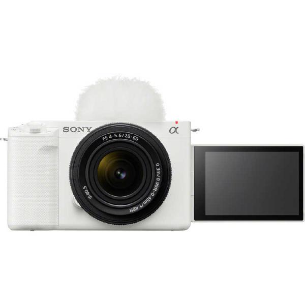 【即日発送】【新品 保証開始済み品】SONY VLOGCAM ZV-E1L ズームレンズキット ホワイト
