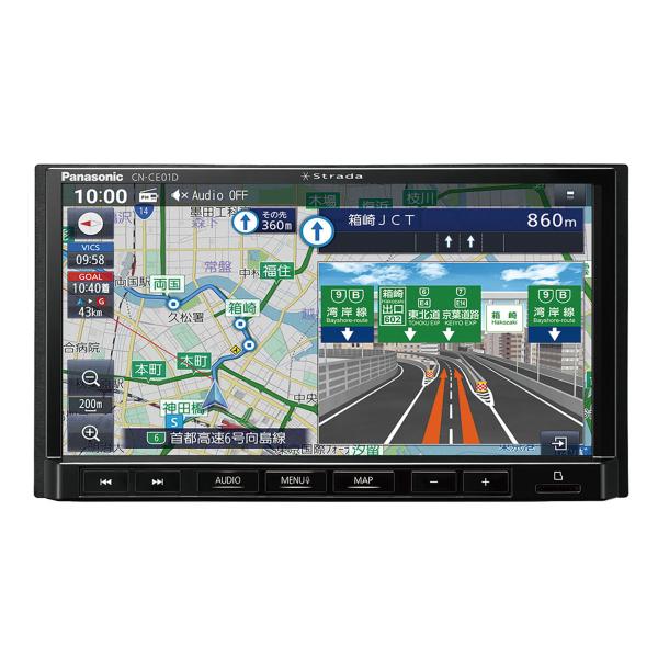 【新品】Panasonic パナソニック カーナビ ストラーダ CN-CE01D