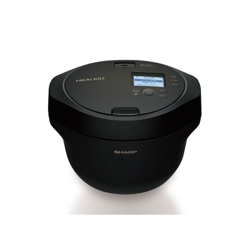 【即日発送】【新品】SHARP シャープ 自動調理鍋 ヘルシオ ホットクック KN-HW16H-B プレミアムブラック