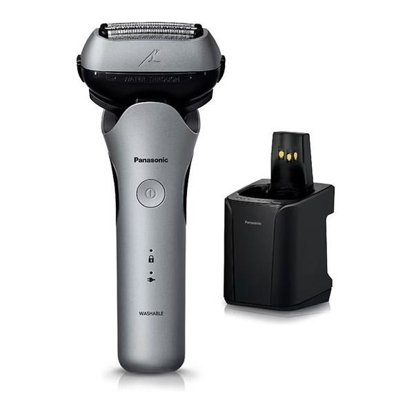 【即日発送】【新品 箱不良・シュリンク破れ品】Panasonic パナソニック ラムダッシュ 3枚刃メンズシェーバー ES-LT8Q-S