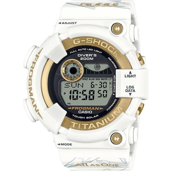 【即日発送】【新品 箱不良・シュリンク破れ品】CASIO カシオ 腕時計 G-SHOCK FROGMAN GW-8201K-7JR