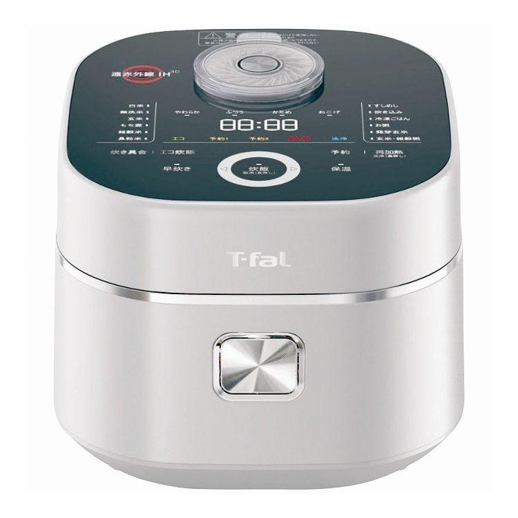 【ラッピング可】【即日発送】【新品】ティファール T-fal 炊飯器 ザ ライス RK890EJP シルバー