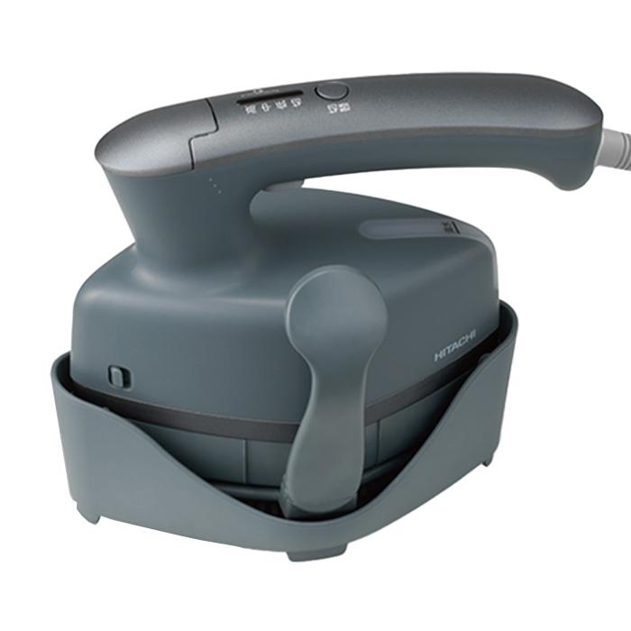【即日発送】【新品 箱不良・シュリンク破れ品】HITACHI 日立 衣類スチーマー CSI-RX70 H ブルーグレー