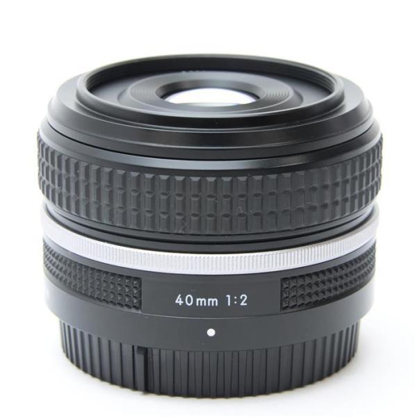 【新品】Nikon ニコン 単焦点レンズ NIKKOR Z 40mm f/2 (SE) ブラック