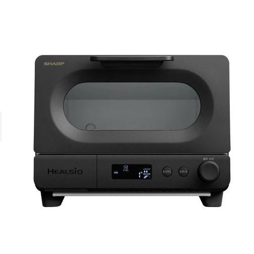 【即日発送】【新品 箱不良・シュリンク破れ品】SHARP シャープ ヘルシオ トースター AX-WT1-B ブラック
