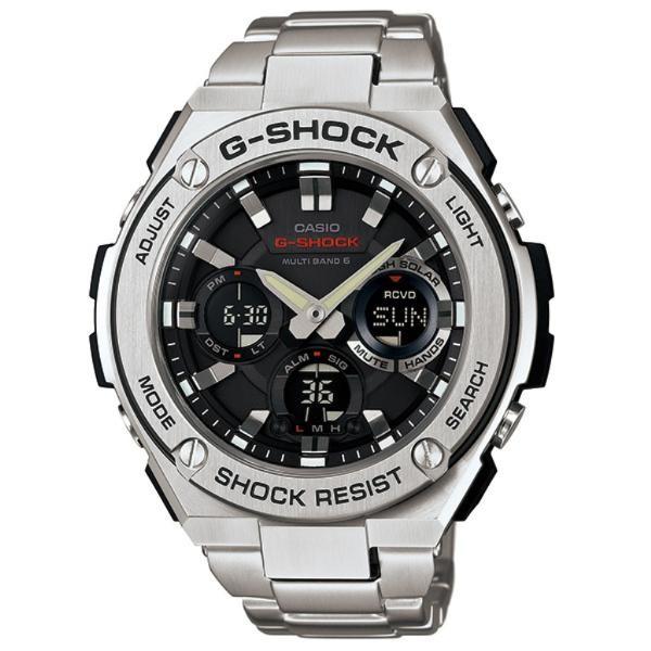 【新品】CASIO カシオ 腕時計 G-SHOCK G-STEEL GST-W110D-1AJF