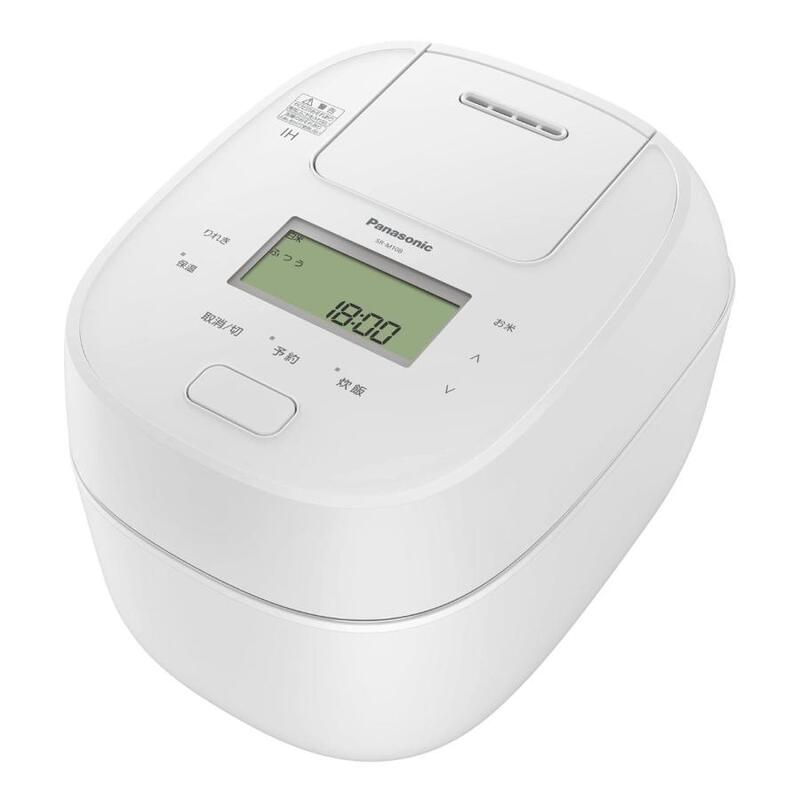【即日発送】【新品 箱不良・シュリンク破れ品】Panasonic パナソニック可変圧力IHジャー炊飯器 おどり炊き SR-M10B-W ホワイト