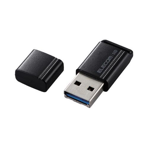【新品】ELECOM エレコム ポータブルSSD 1TB ESD-EXS1000GBK ブラック