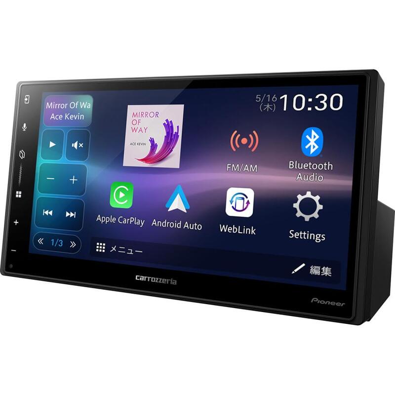 【即日発送】【新品 箱不良・シュリンク破れ品】Pioneer パイオニア カーオーディオ DMH-SZ500