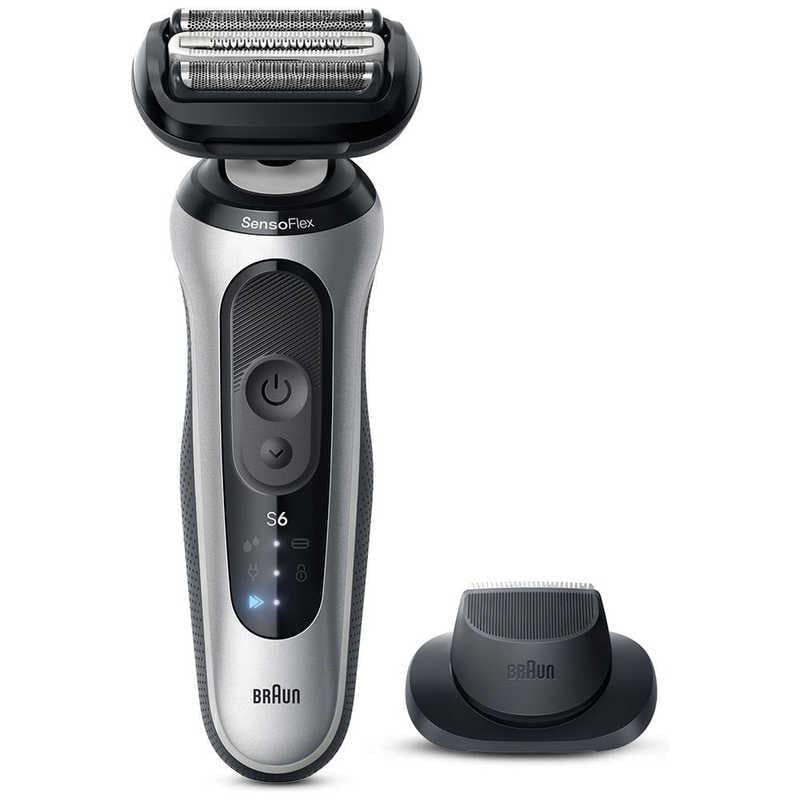 【即日発送】【新品】BRAUN ブラウン シェーバー シリーズ6 62-S1200s シルバー