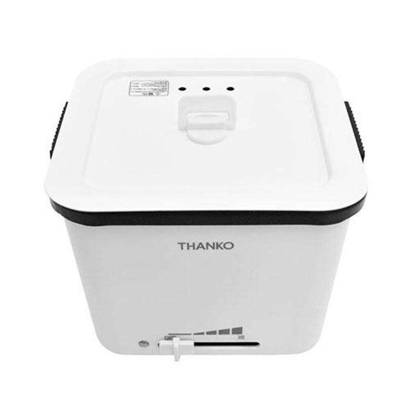 【即日発送】【新品 箱不良・シュリンク破れ品】THANKO サンコー シメまで美味しい 俺のラーメン鍋 TK-FUKU21W