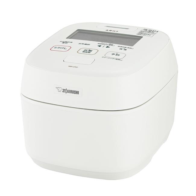 【即日発送】【新品 箱不良・シュリンク破れ品】ZOJIRUSHI 象印 圧力IH炊飯ジャー 炎舞炊き NW-UT07-WZ 絹白
