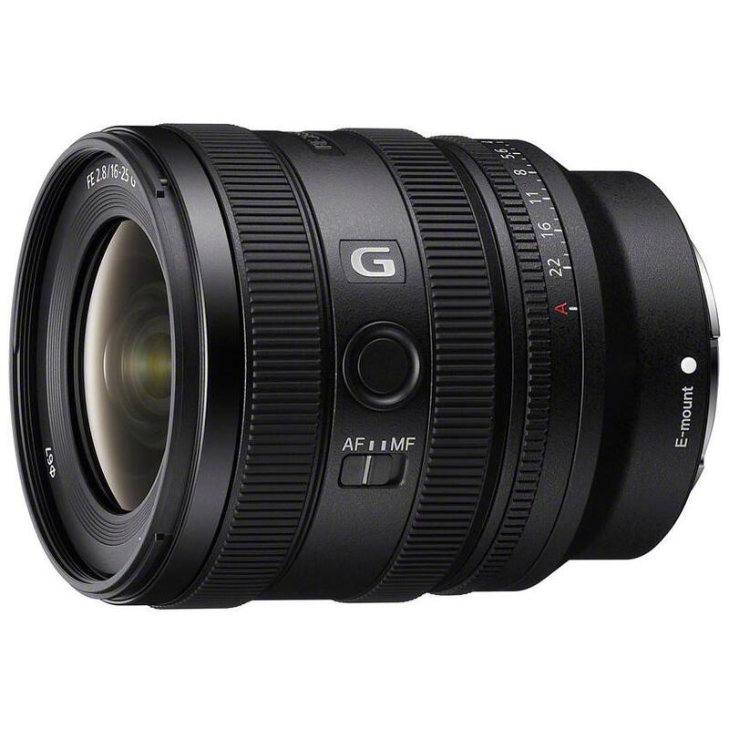 【即日発送】【新品 保証開始済み品】SONY ソニー レンズ FE 16-25mm F2.8 G SEL1625G