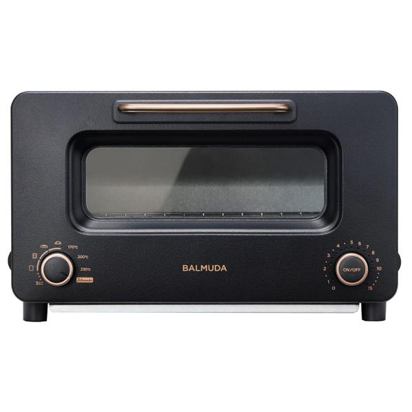 【即日発送】【新品 箱不良・シュリンク破れ品】BALMUDA バルミューダ トースター The Toaster Pro K11A-SE-BK ブラック