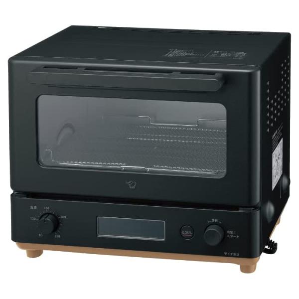 【即日発送】【新品 箱不良・シュリンク破れ品】ZOJIRUSHI 象印 オーブントースター STAN EQ-FA22-BA ブラック