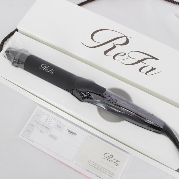 【即日発送】【新品 箱不良・シュリンク破れ品】MTG ReFa リファ CURL IRON PRO 32mm RE-AW03A ブラック