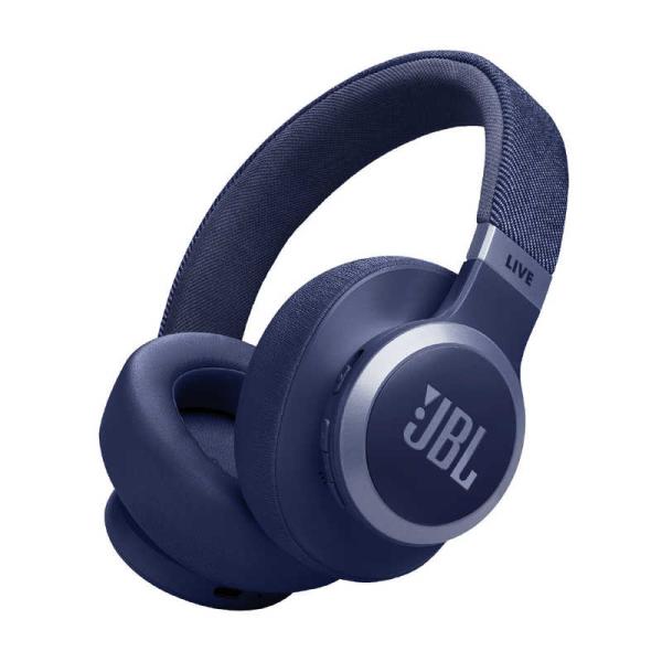 【即日発送】【新品 箱不良・シュリンク破れ品】JBL ジェイ ビー エル ワイヤレスハイブリットノイズキャンセリングヘッドホン LIVE 770NC ブルー
